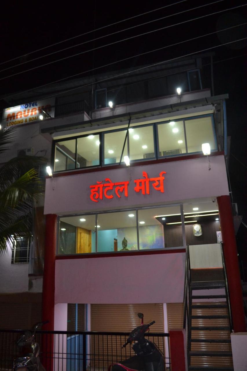 Hotel Maurya Aurangabad  Exteriör bild